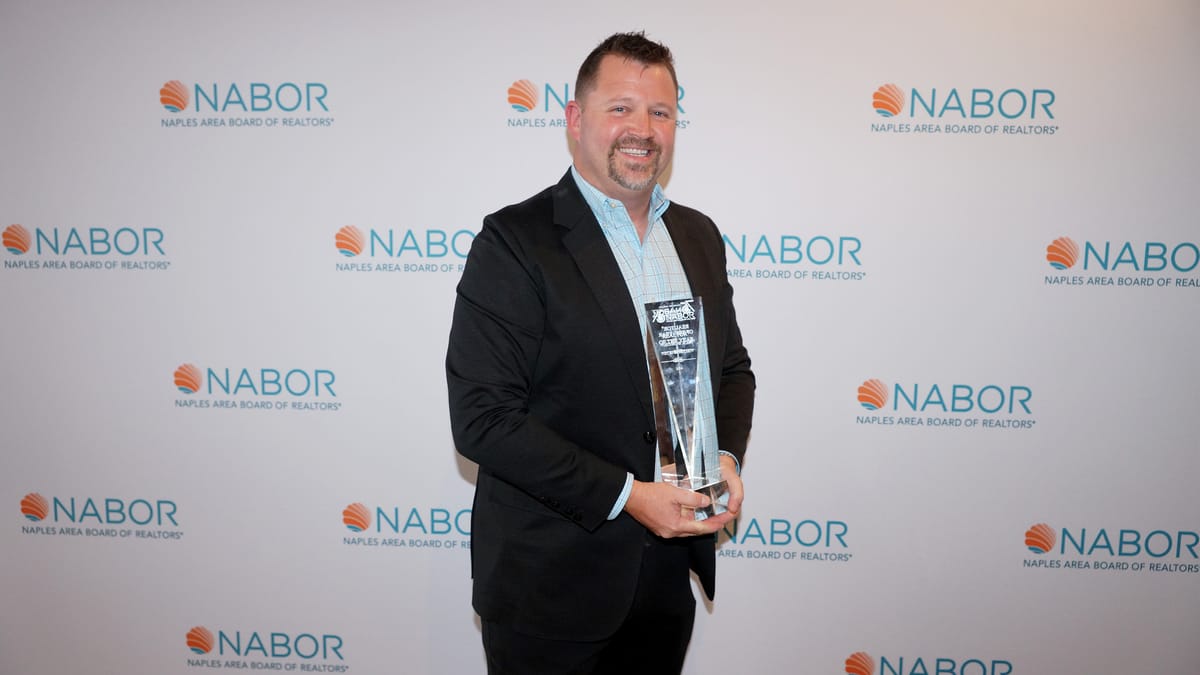 Naples Area Board of REALTORS® Recognizes Members at its Annual Awards Banquet